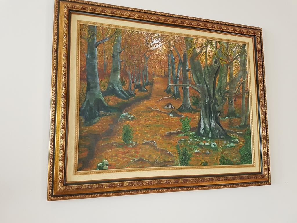 Casa Rural Oihan - Eder Apartment Espinal-Auzperri ภายนอก รูปภาพ