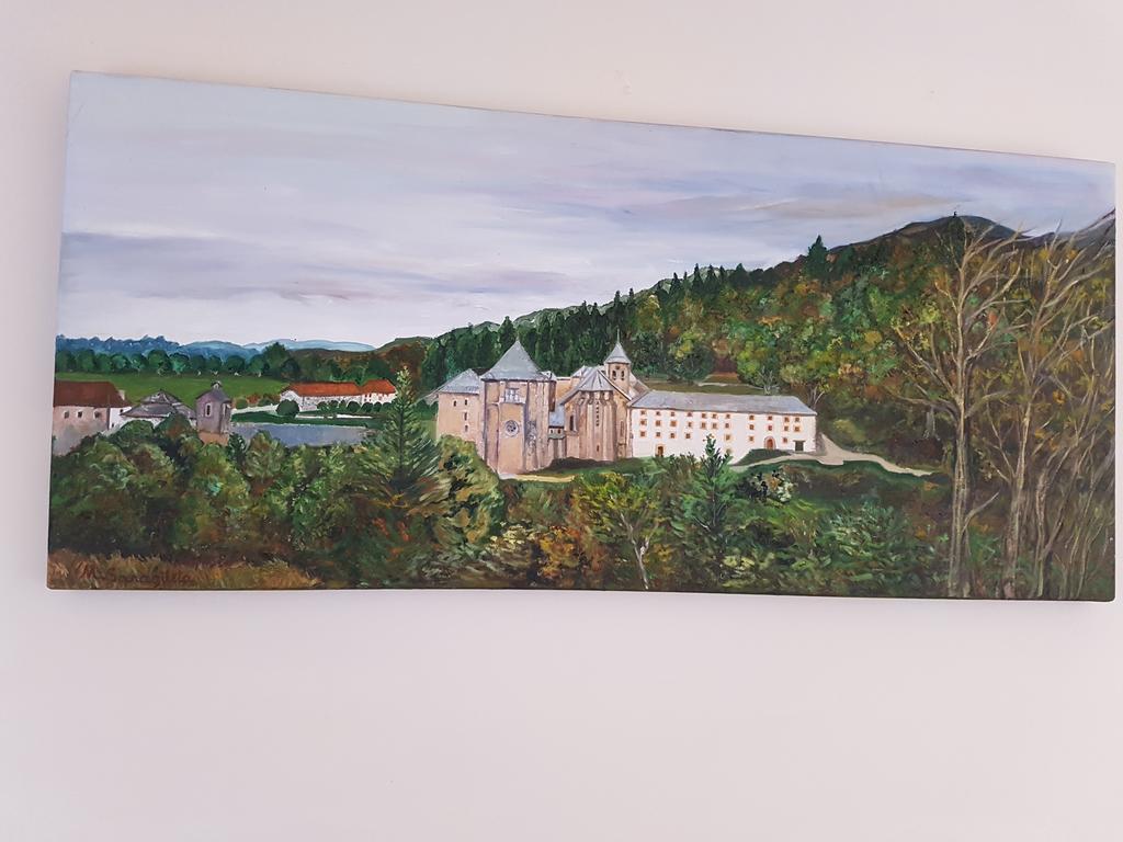 Casa Rural Oihan - Eder Apartment Espinal-Auzperri ภายนอก รูปภาพ