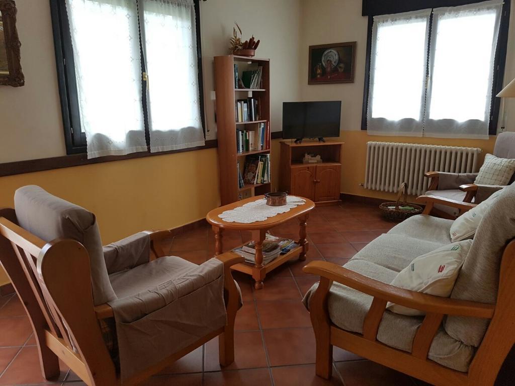 Casa Rural Oihan - Eder Apartment Espinal-Auzperri ภายนอก รูปภาพ