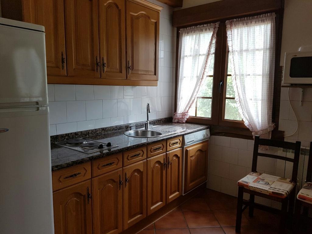 Casa Rural Oihan - Eder Apartment Espinal-Auzperri ภายนอก รูปภาพ